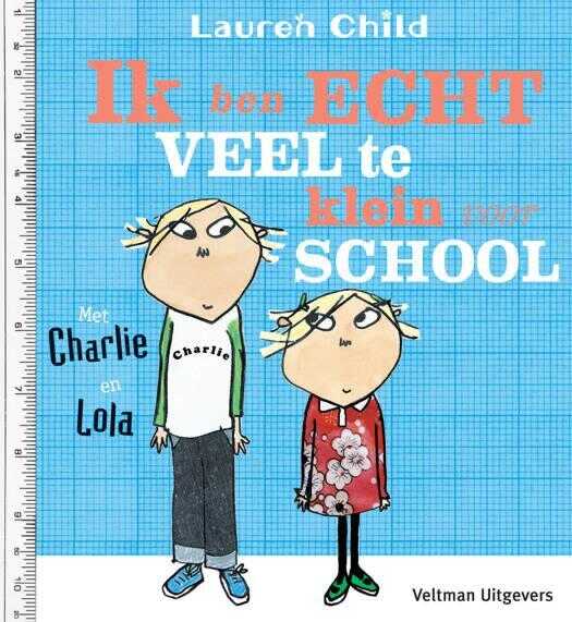 Ik Ben Echt Veel Te Klein Voor School