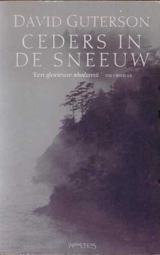 Ceders in de Sneeuw