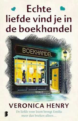 Echte liefde vind je in de boekhandel: de liefde voor lezen brengt Emilia meer dan boeken alleen…