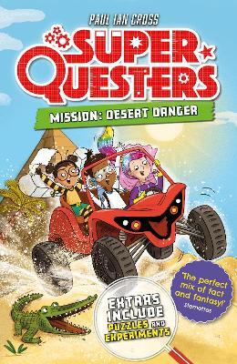 SuperQuesters Mission: Desert Danger