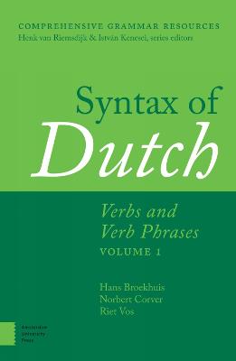Syntax of Dutch