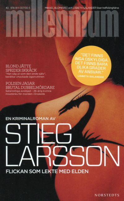 Flickan Som Lekte Med Elden