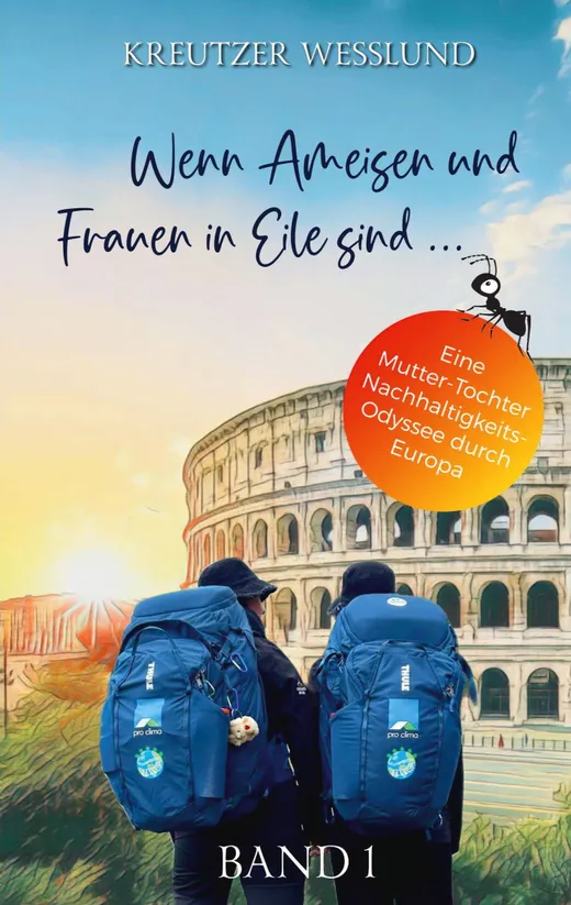 Wenn Ameisen und Frauen in Eile sind...
