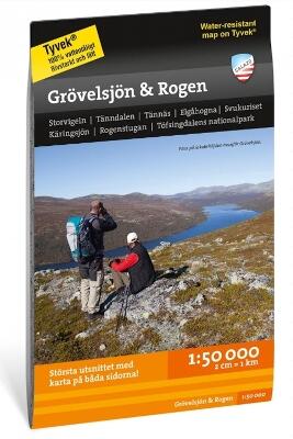 Grovelsjon & Rogen 1:50000