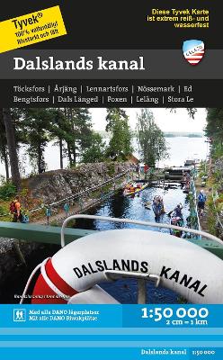 Dalslands kanal 1:50K