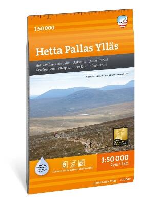 Hetta Pallas Yllas 1:50000