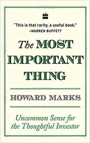 The Most Important Thing