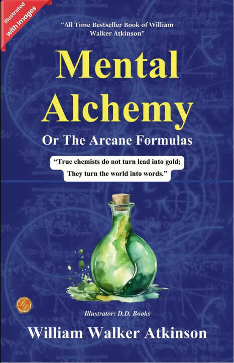 The Arcane Formulas Or Mental Alchemy (Illustrated)