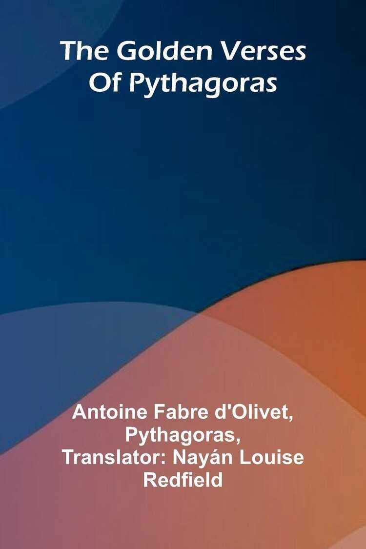 The Golden Verses Of Pythagoras
