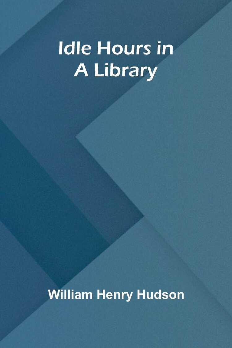 Idle Hours In A Library