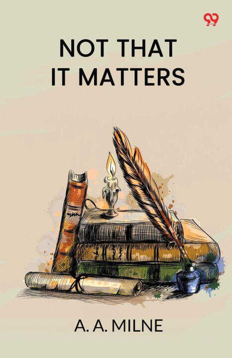 Not That It Matters