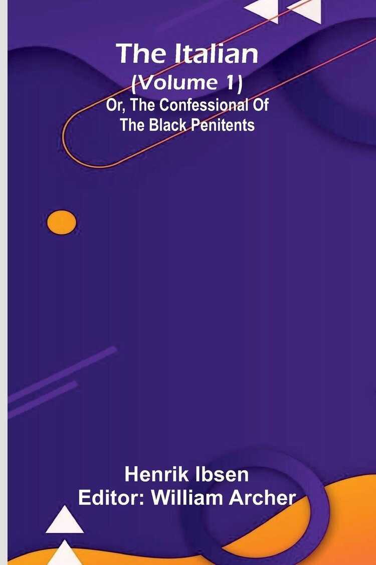 The Italian (Volume 1)
