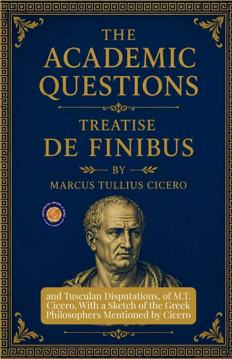 The Academic Questions, Treatise De Finibus, and Tusculan Disputations, of M.T. Cicero, With a Sketch of the Greek Philosophers Mentioned by Cicero