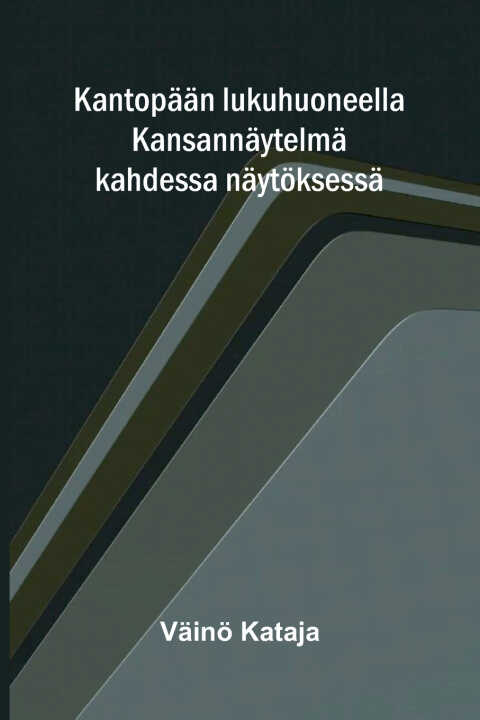 Kantopään lukuhuoneella