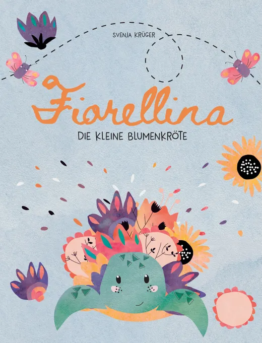 Fiorellina – die kleine Blumenkröte