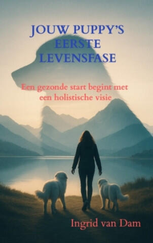 Jouw puppy's eerste levensfase