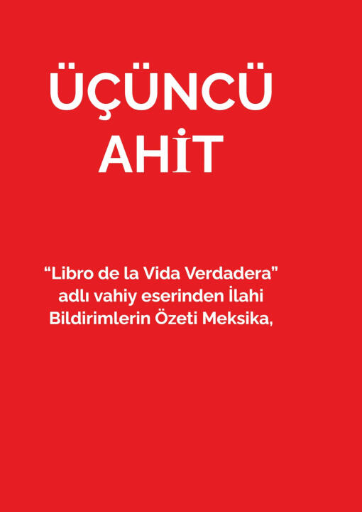 Üçüncü  Ahi¿t