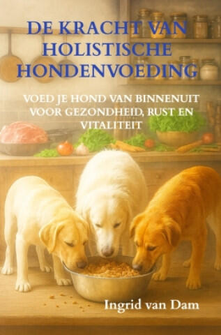 De kracht van  holistische hondenvoeding