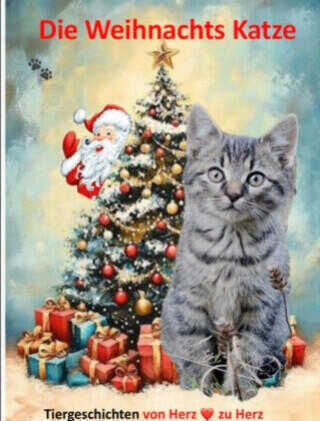 Die Weihnachts Katze