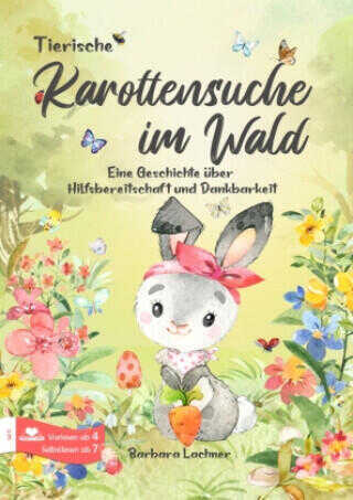 Tierische Karottensuche im Wald