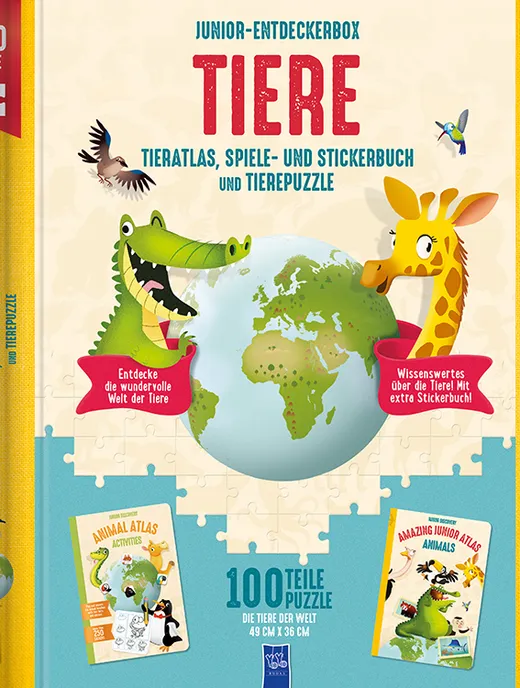 Junior-Entdeckerbox – Tiere