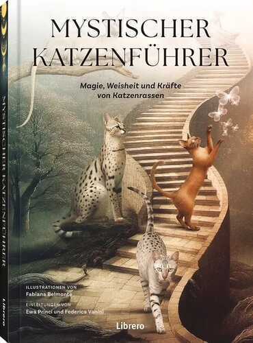Mystischer Katzenführer — Fabiana Belmonte