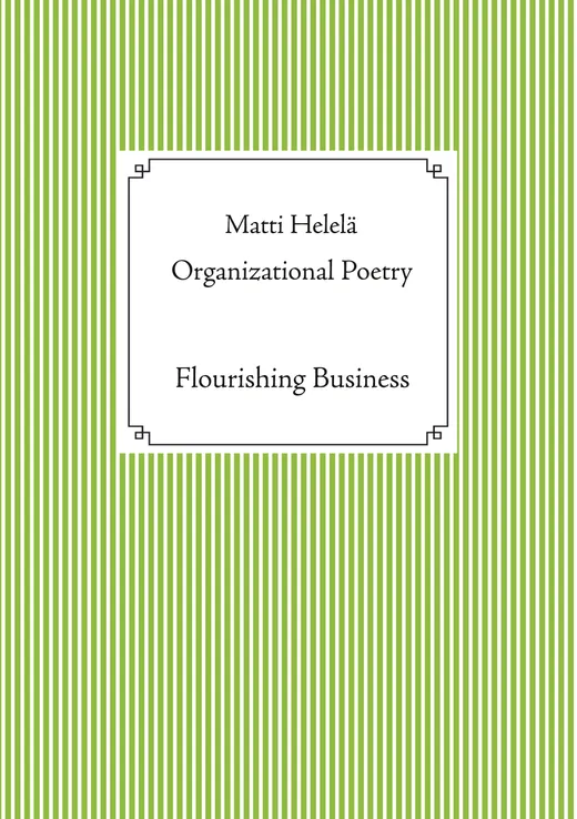 Organizational Poetry