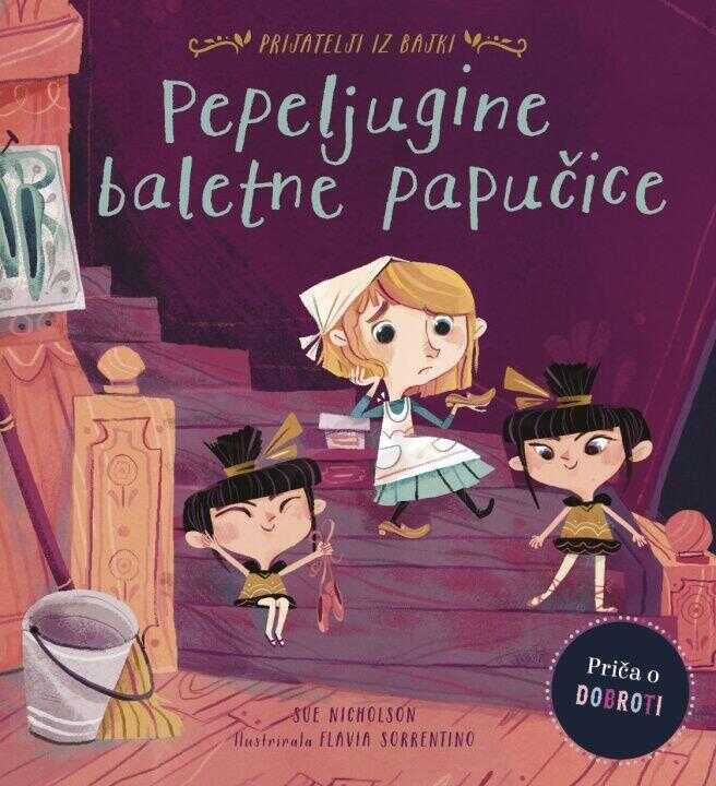 Pepeljugine baletne papučice