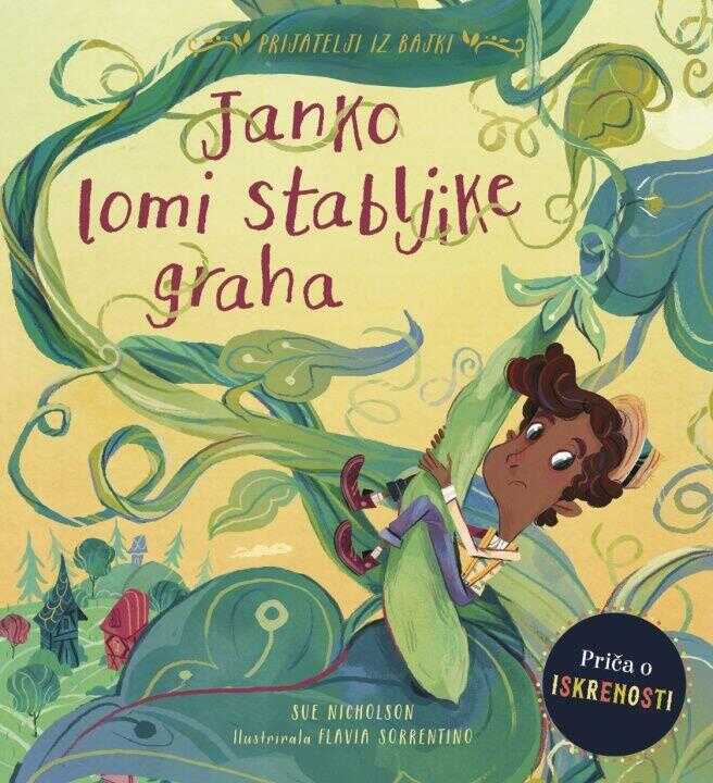 Janko lomi stabljike graha