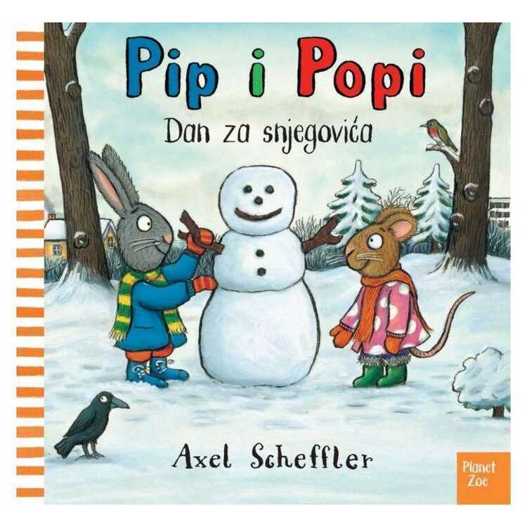 Pip i Popi: Dan za snjegovića (novo izdanje)