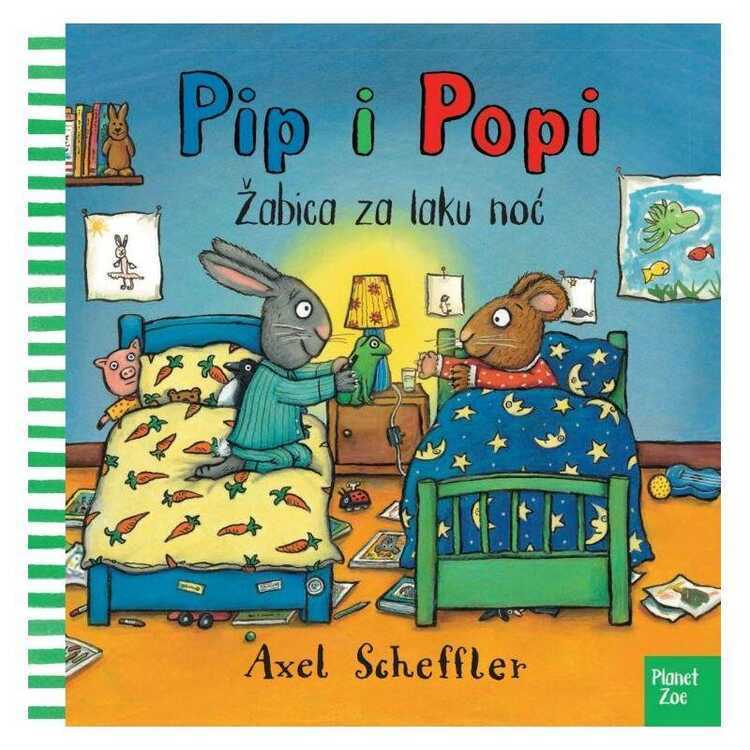 Pip i Popi: Žabica za laku noć (novo izdanje)