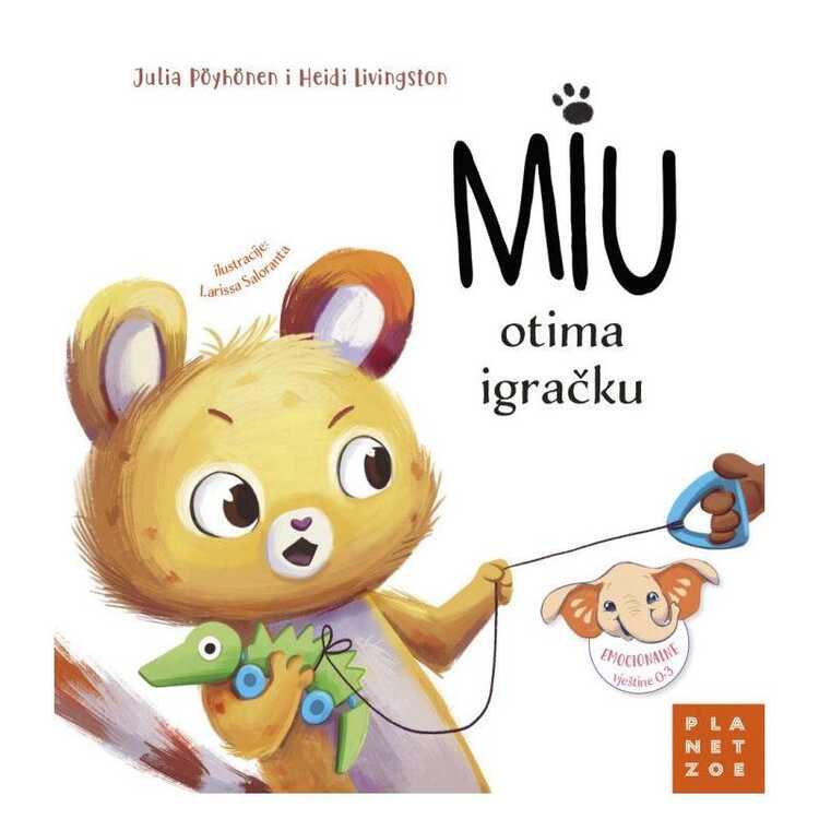 Miu otima igračku