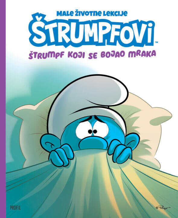 Štrumpfovi -  Štrumpf koji se bojao mraka