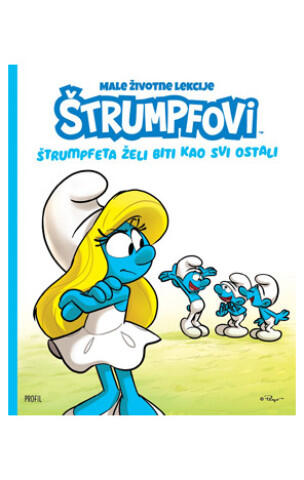 Štrumpfovi -  Štrumpfeta želi biti kao svi ostali