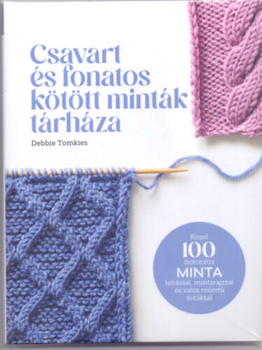 Csavart és fonatos kötött minták tárháza