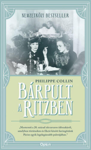Bárpult a Ritzben