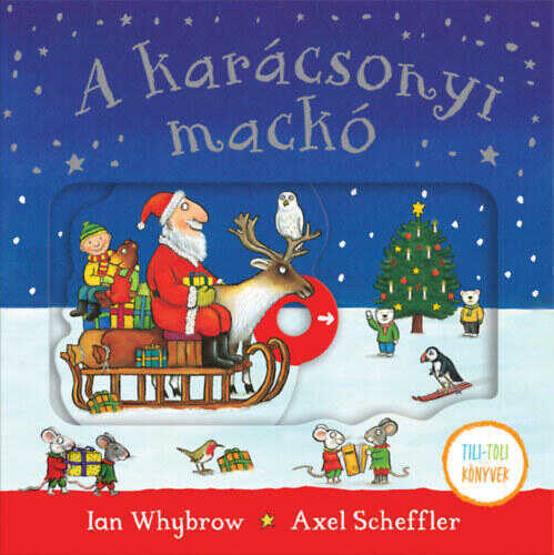 A karácsonyi mackó