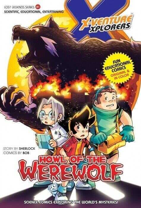 Howl Of The Werewolf