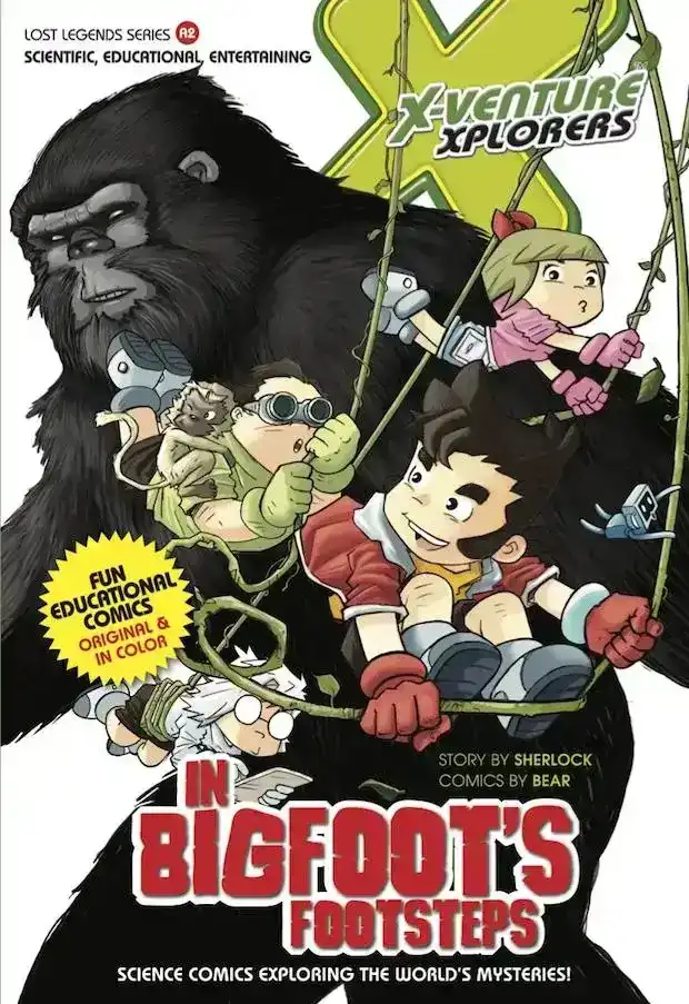 In Bigfoot's Footsteps