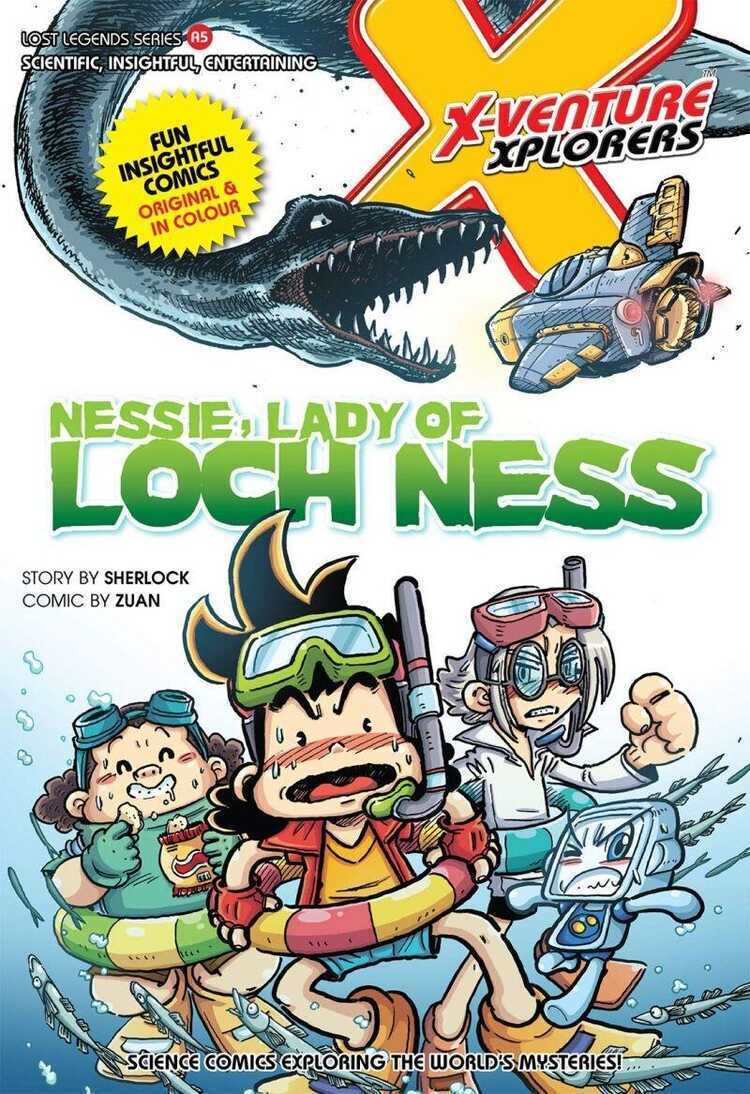 Nessie, Lady Of Loch Ness