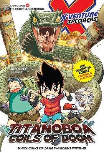 Titanoboa: Coils of Doom