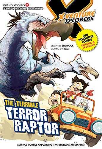 The Terrible Terror Raptor