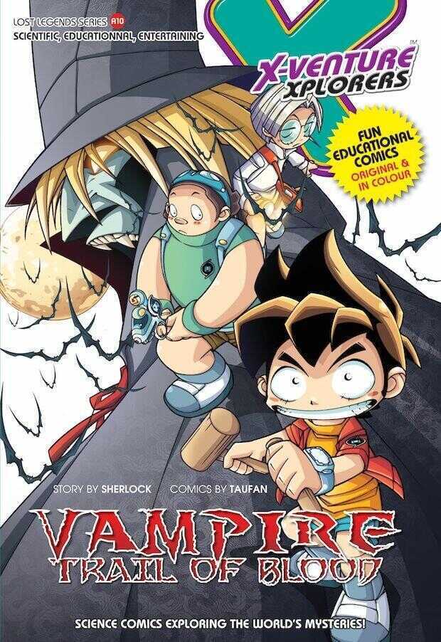 Vampire Trail of Blood