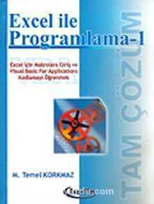 Excel İle Programlama 1 — M. Temel Korkmaz