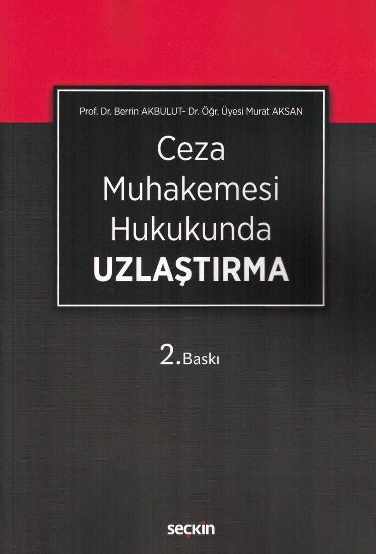 Ceza Muhakemesi Hukukunda Uzlaştırma