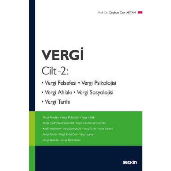 Vergi Cilt – 2