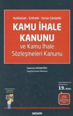 Kamu İhale Kanunu ve Kamu İhale Sözleşmeleri Kanunu