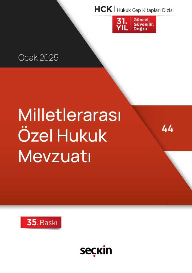 Milletlerarası Özel Hukuk Mevzuatı