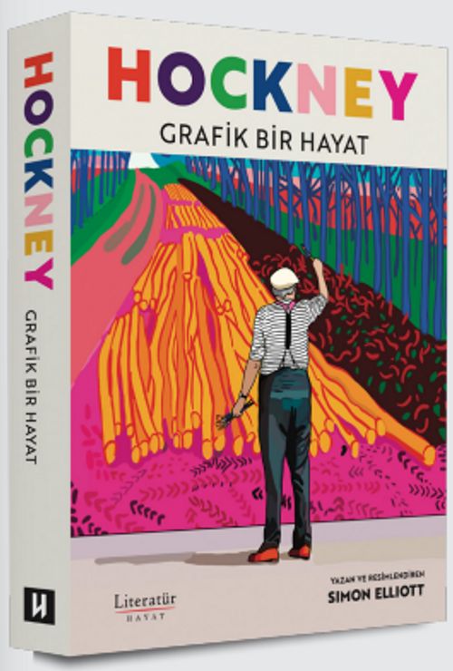 Hockney: Grafik Bir Hayat — Simon Elliott