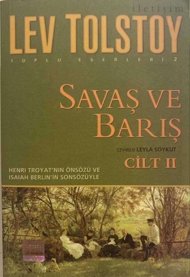 Savaş ve Barış - Cilt II